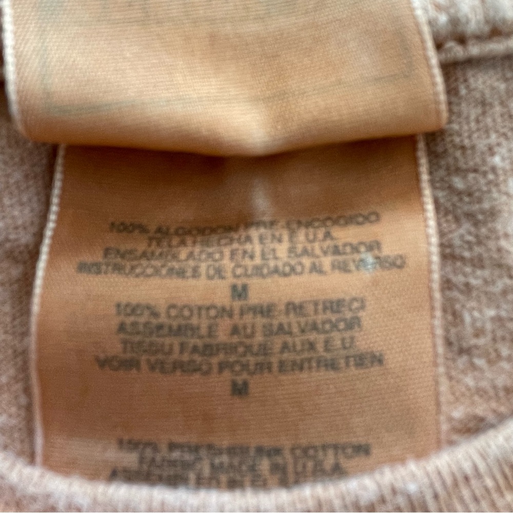 Vintage Maui Red Dirt T-Shirt 100% Cotton Medium - Picture 9 of 10